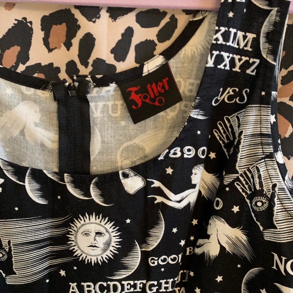 Ouija board dress